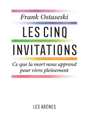 cover image of Les Cinq invitations